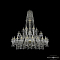 Люстра большая Bohemia Ivele Crystal 1411/24+6+6/530/XL-165 G