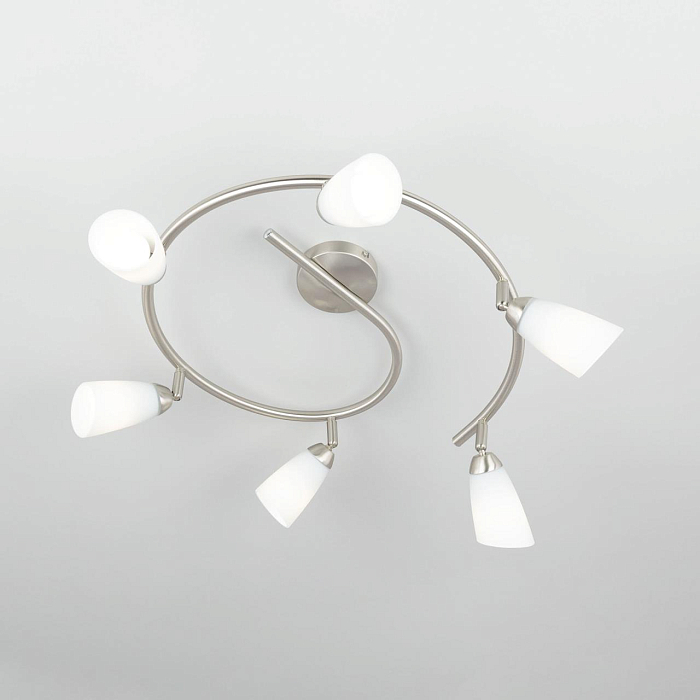 CL501161 Белла Хром Св-к Потол. Спот на 3 и более ламп  CL501161