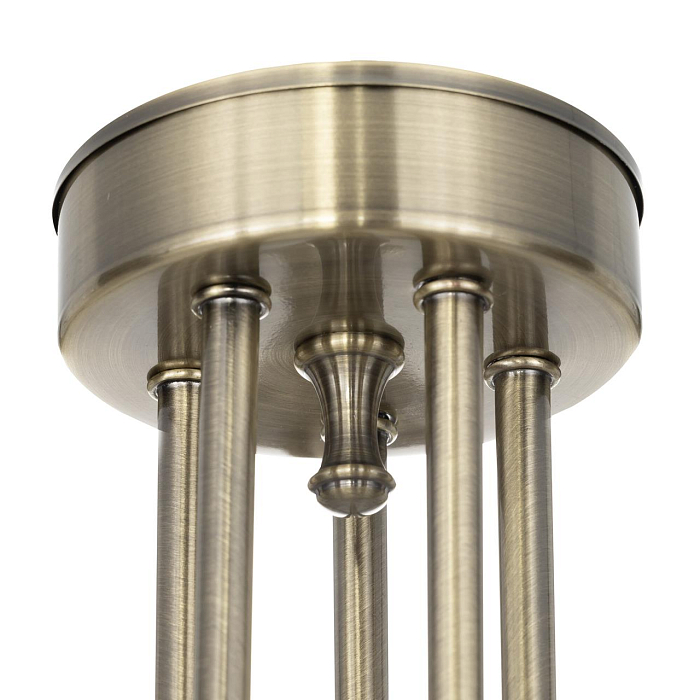 CL437153 Рига Бронза Св-к Люстра Люстра подвесная  CL437153