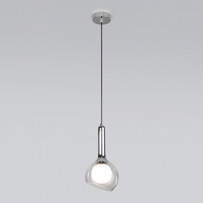 Люстра одинарный Eurosvet 50188/1 хром