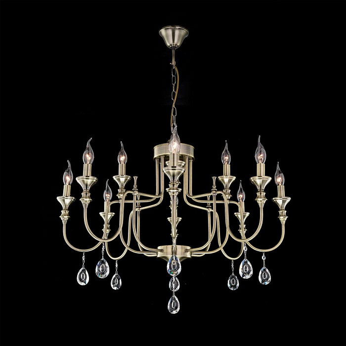 CL437223 Рига Бронза Св-к Люстра Люстра подвесная  CL437223