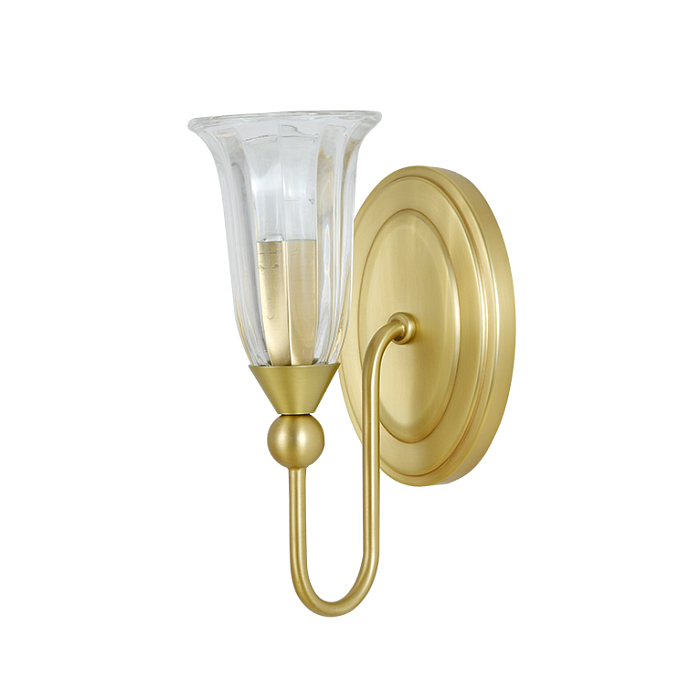 Бра Newport 3711/A brass
