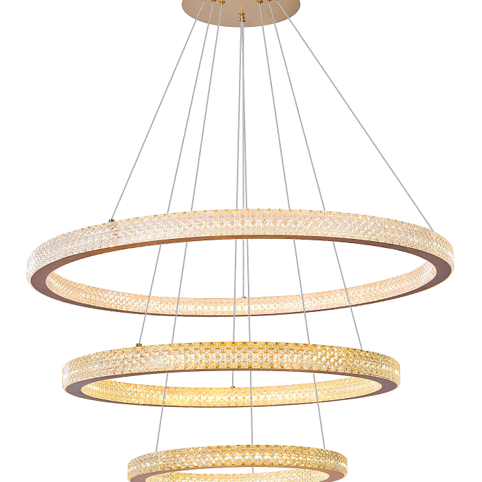 Люстра NewRgy 2105-DW-4+6+8 PAINT GOLD