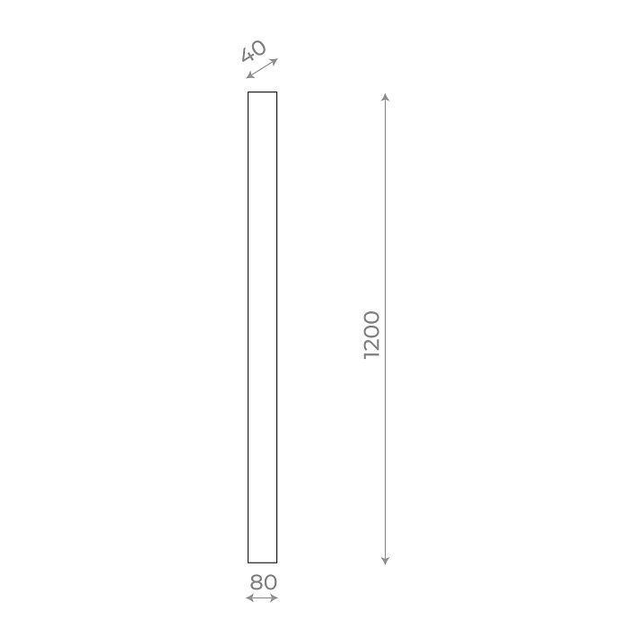 Встраиваемый настенный ST LUCE SL9511.421.01