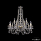 Люстра большая Bohemia Ivele Crystal 1402/10+5/240/h-75 G