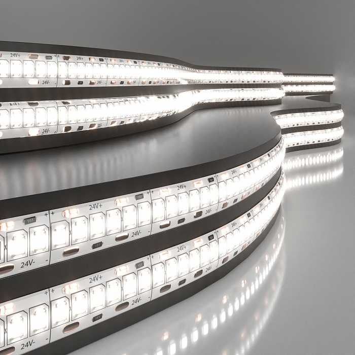 Светодиодная лента Elektrostandard Лента светодиодная 24V 16W 240Led 2835 IP65 дневной белый, 5м