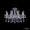 Люстра подвесная Bohemia Ivele Crystal 1413/8/200 Ni