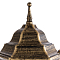Уличный светильник на столбе ARTE LAMP A3151PA-1BN