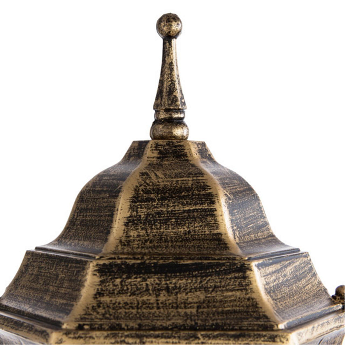 Уличный светильник на столбе ARTE LAMP A3151PA-1BN