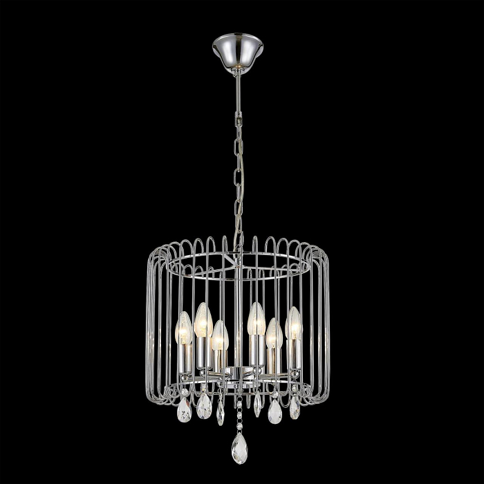 CL462161 Джина Хром Люстра Люстра подвесная  CL462161