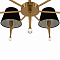 Светильник большая Freya FR5190PL-07BS