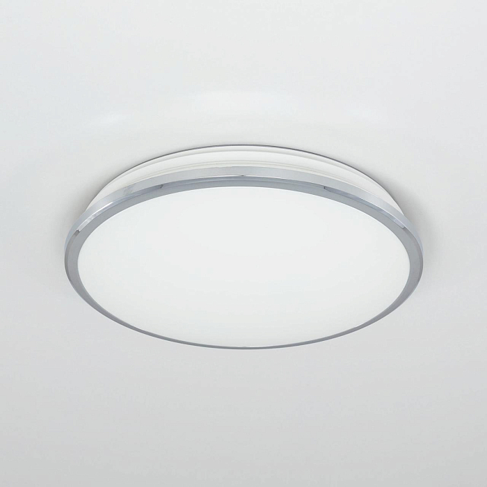 CL702221N Луна Хром LED Св-к Наст.-Потол Светильник светодиодный  CL702221N