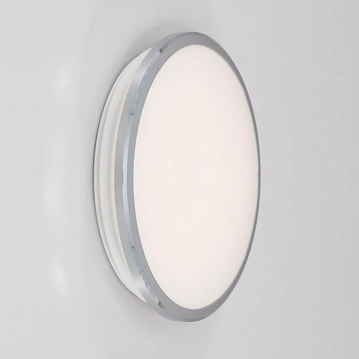 CL702161W Луна Хром LED Св-к Наст.-Потол Светильник светодиодный  CL702161W