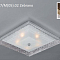 Светильник La Lampada PL 397/4.02 Zebrano