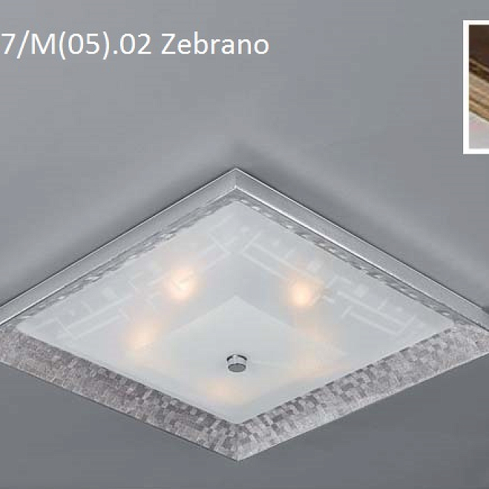 Светильник La Lampada PL 397/4.02 Zebrano