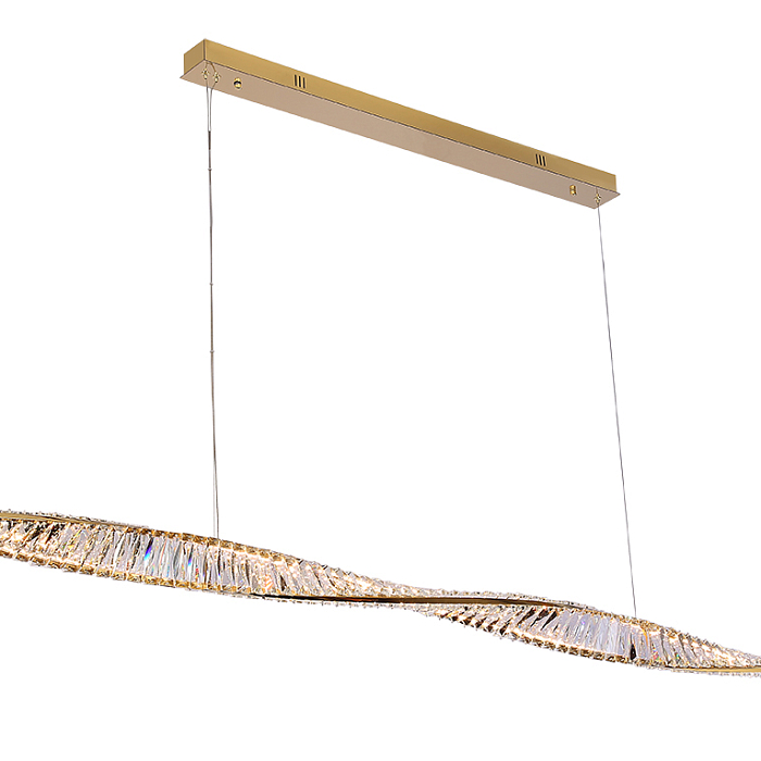 Люстра Newport 8244N/160 gold
