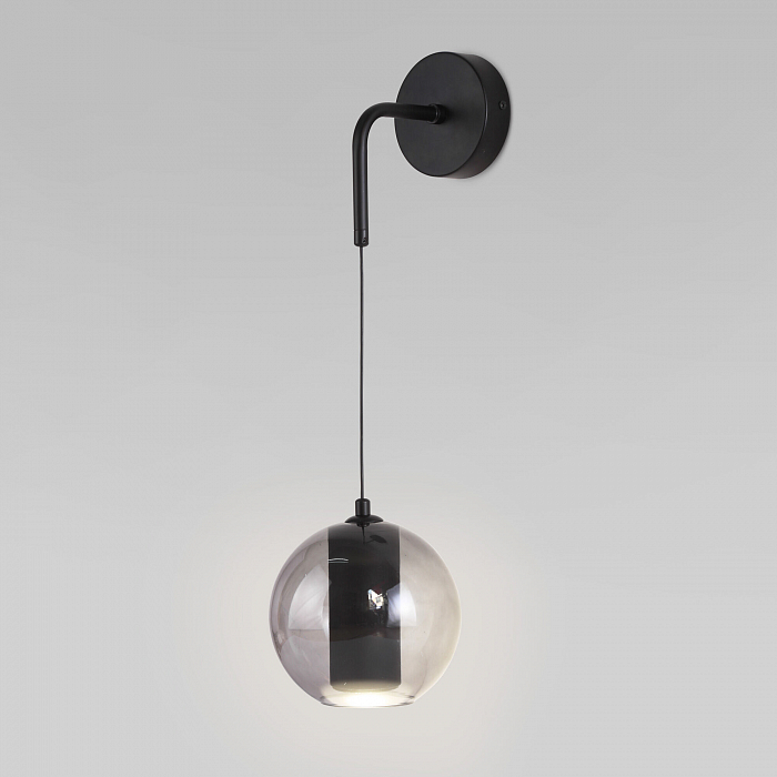 Светильник Eurosvet 50258 LED дымчатый