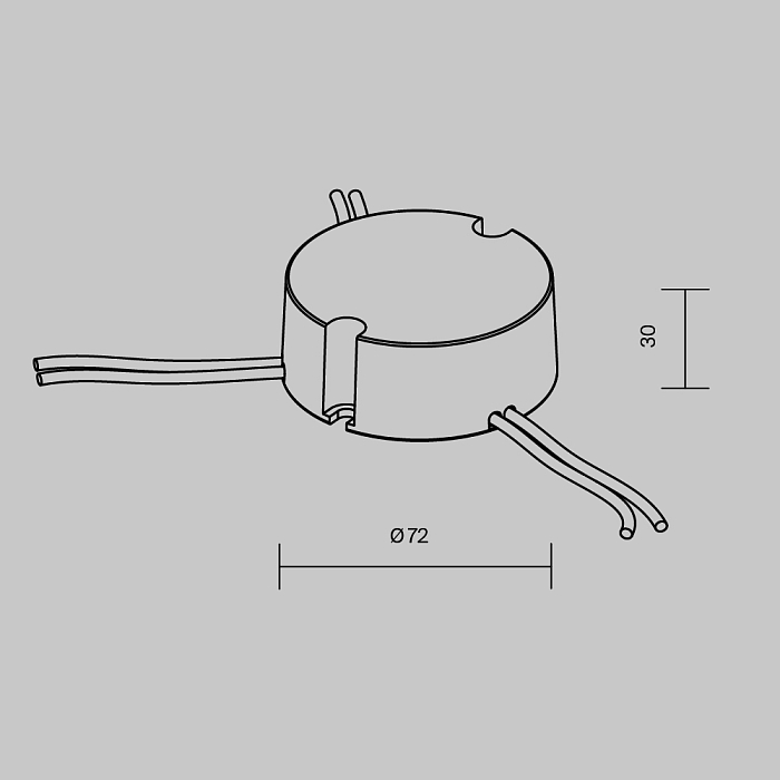 Lighting control 721032
