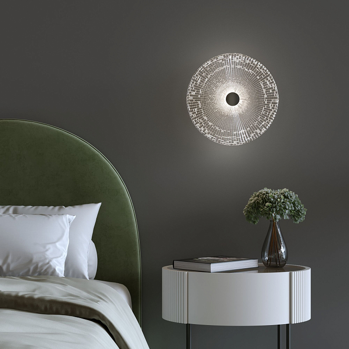 Бра Eurosvet 40033/1 LED черный