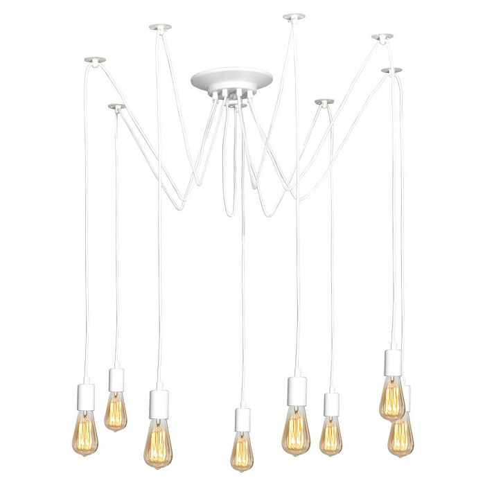 Люстра мультиплекс Lussole LSP-8173 Люстра подвесная Lussole LSP-8173