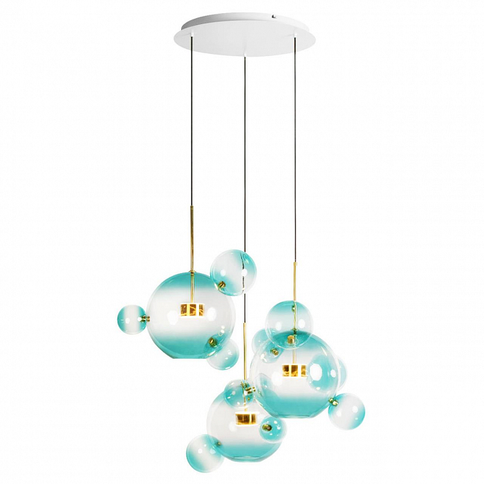 Светильник LOFT IT 2027-D3 Blue