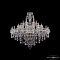 Люстра большая Bohemia Ivele Crystal 1415/24+12+6/530 G