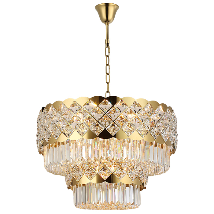 Люстра Newport 8301/60 C gold polished
