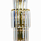 Бра NewRgy W2799E/6A GOLD H+CLEAR