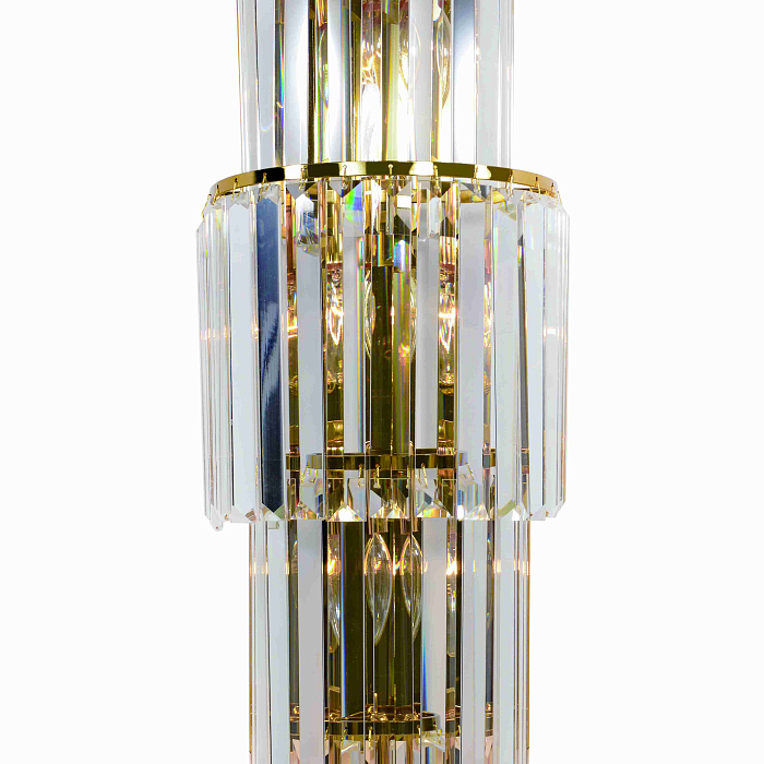 Бра NewRgy W2799E/6A GOLD H+CLEAR