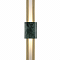 Бра Crystal Lux CARTA AP6W LED GREEN/BRASS