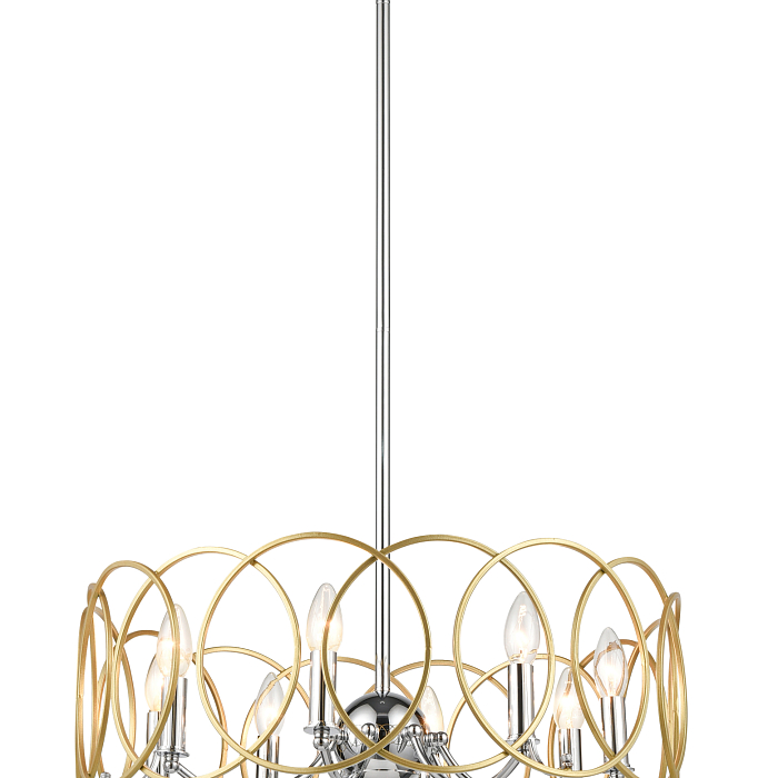 Люстра на штанге Vele Luce VL4234P08