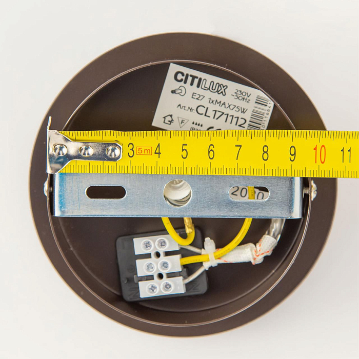 Светильник одинарный  CL171112