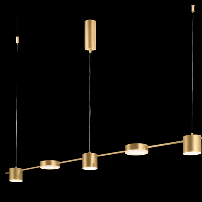 Светильник светодиодный Crystal Lux TRISTAN SP5 L1200 GOLD