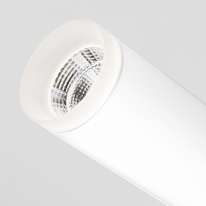 Светильник на 1 лампу Elektrostandard DLS022 9W 4200K белый матовый
