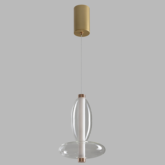 Светильник Crystal Lux QUASAR SP10W LED TRANSPARENT