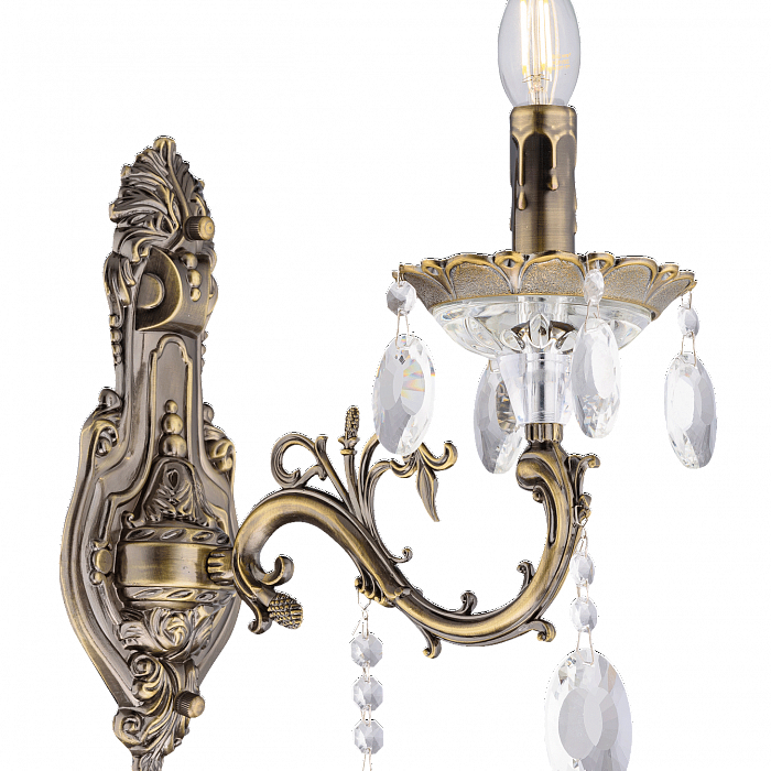 Бра на 1 лампу Sfera Sveta B1681/1W AB