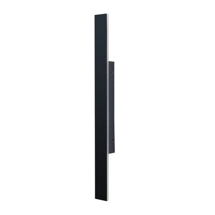 Уличный светильник ARTE LAMP A5416AL-1BK