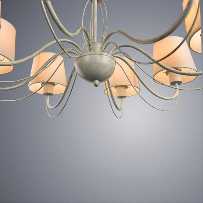 Люстра подвесная ARTE LAMP A9310LM-8WG