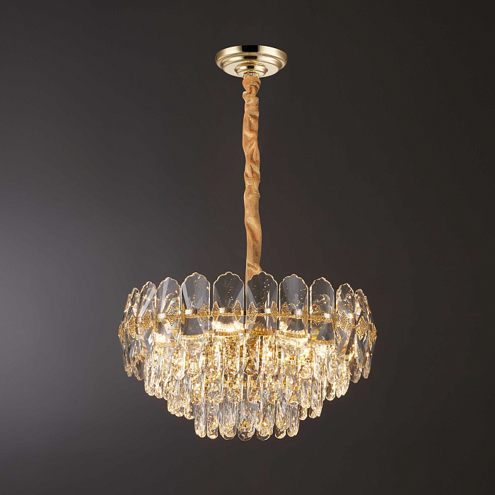 Люстра NewRgy B5-D500 H-GOLD