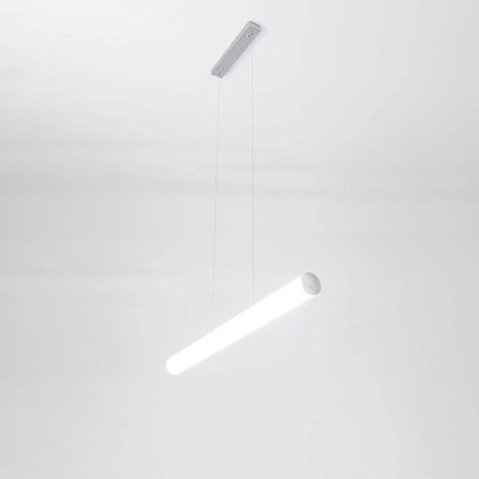 CL721P24N Фауст Хром Св-к Подвес LED 24W*4000K Светильник светодиодный  CL721P24N