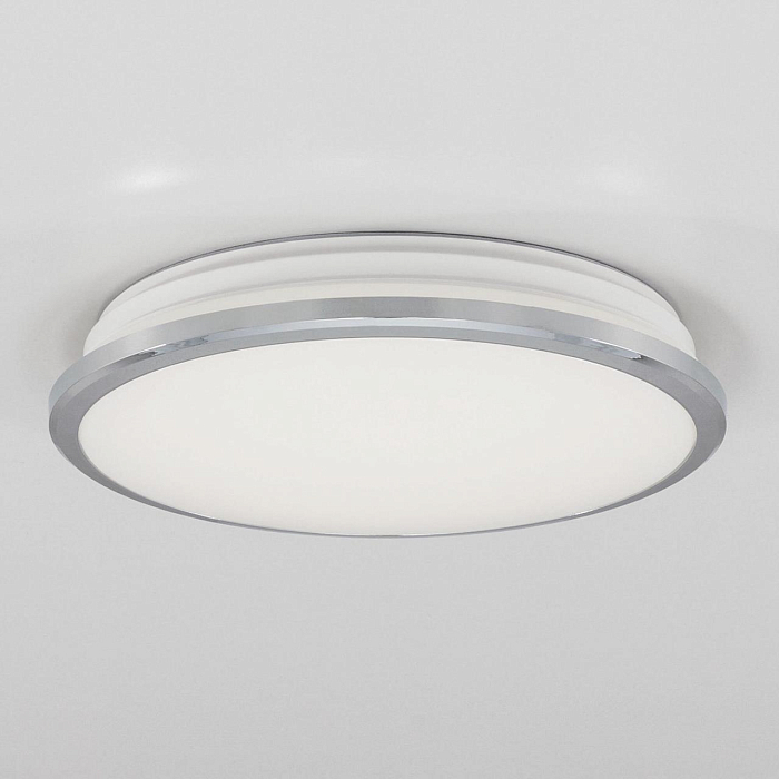 CL702161W Луна Хром LED Св-к Наст.-Потол Светильник светодиодный  CL702161W