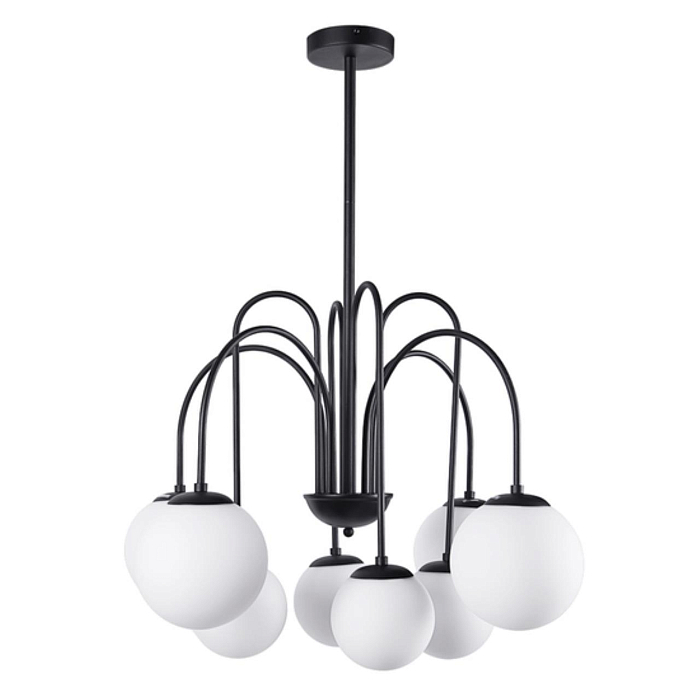 Люстра ARTE LAMP A1675LM-8BK