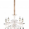 Люстра подвесная Sfera Sveta 5022/5 WH+GD