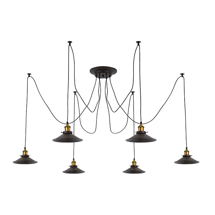 CL451061 Эдисон Св-к Люстра Люстра подвесная  CL451061