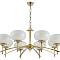 Люстра Newport 4658/C gold