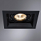 Светильник встраиваемый ARTE LAMP A6661PL-1BK