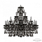 Люстра большая Bohemia Ivele Crystal 1411/16+4+4/300 Ni M731