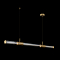 Светильник Crystal Lux LINEUP SP24W LED BRASS