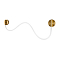 LOFT IT 10388W Brass