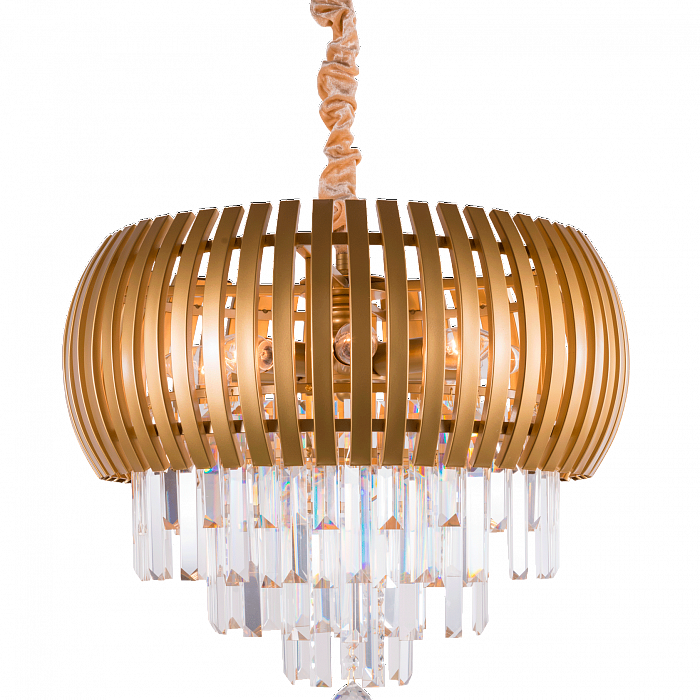Люстра NewRgy 2413A/8A SP BRS